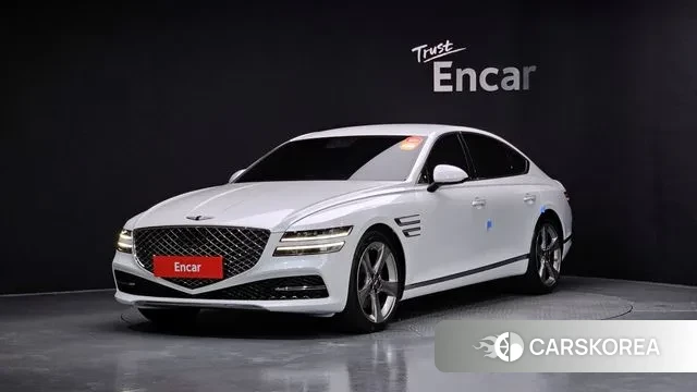 Genesis G80 (RG3) 2020 Белый из Кореи