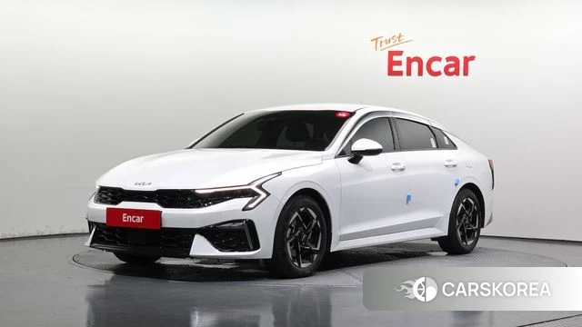 Kia The New K5 3rd generation 2024 Белый из Кореи