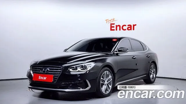 Hyundai Grandeur IG 2019 Черный из Кореи