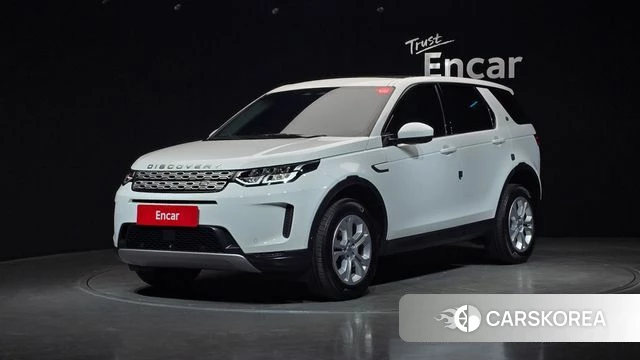 Land Rover Discovery Sports 2nd Generation 2021 Белый из Кореи