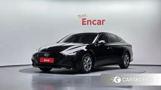 Hyundai Sonata (DN8) 2021 Черный из Кореи