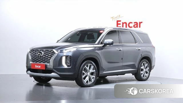 Hyundai Palisade 2021 Серый из Кореи