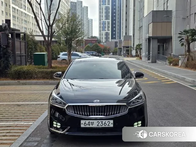Kia Come New K7 2019 Черный из Кореи