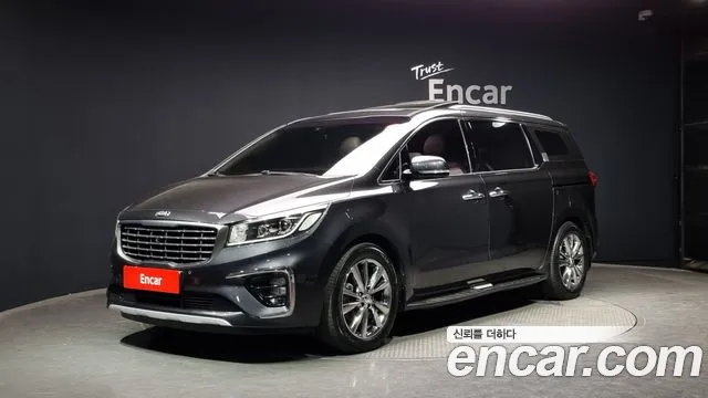 Kia The New Carnival 2018 Серый из Кореи