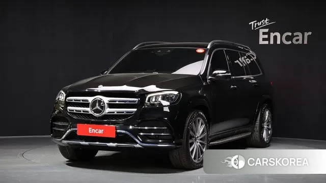 Mercedes-Benz GLS - Class X167 2021 Черный из Кореи