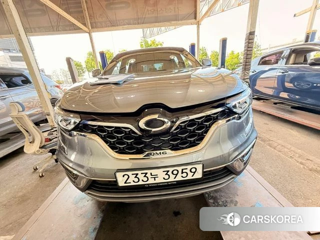 Renault Korea (Samsung) The New QM6 2022 Серый из Кореи