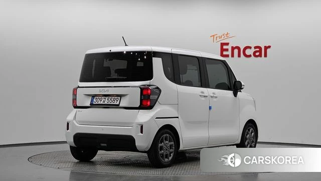 Kia The New Kia Ray 2023 Белый из Кореи