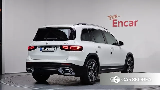 Mercedes-Benz GLB-Class X247 2022 Белый из Кореи