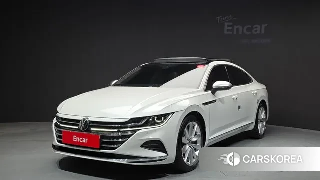 Volkswagen Arteon 2022 Белый из Кореи