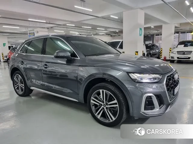Audi Q5 (FY) 2023 Серый из Кореи