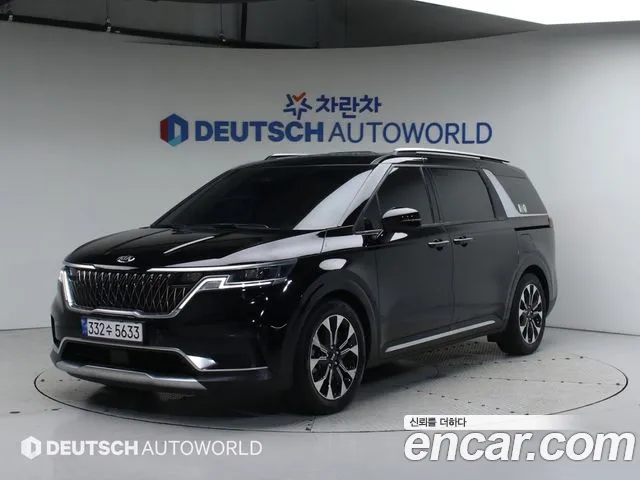 Kia Carnival 4th generation id 2682514 из Кореи