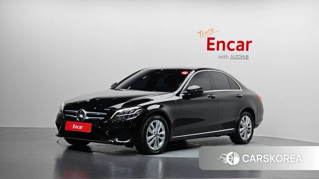 Mercedes-Benz C-Class W205 2020 Черный из Кореи