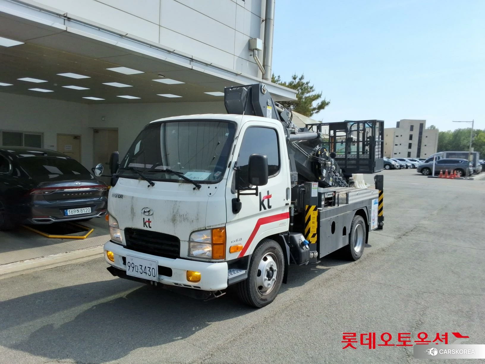 Hyundai Dassan Goso Work Car 2020 Белый из Кореи