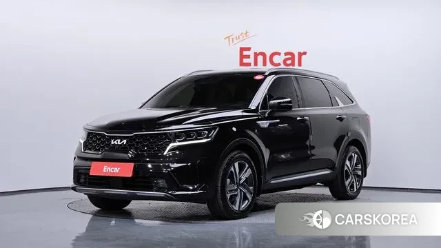 Kia Sorento 4th Generation 2021 Белый из Кореи