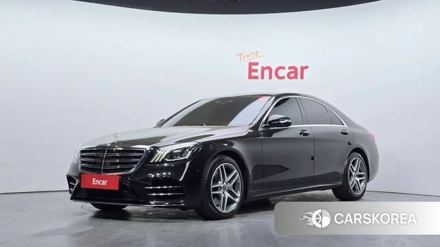 Mercedes-Benz S-Class W222 2019 Черный из Кореи