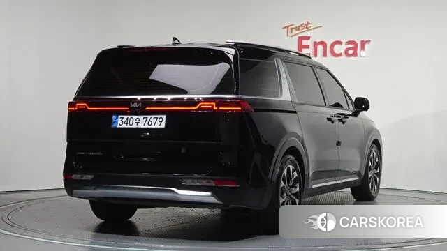 Kia Carnival 4th generation 2020 Черный из Кореи