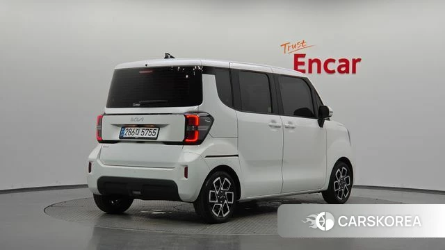 Kia The New Kia Ray 2024 Белый из Кореи