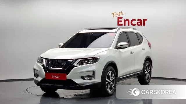 Nissan X Trail 2018 Белый из Кореи