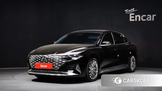 Hyundai The New Grandeur IG 2021 Черный из Кореи