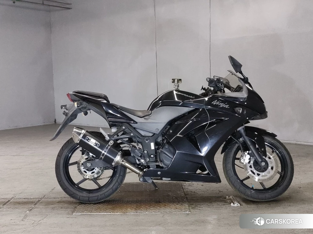 Проданный Kawasaki NINJA 250R 2012 из Японии