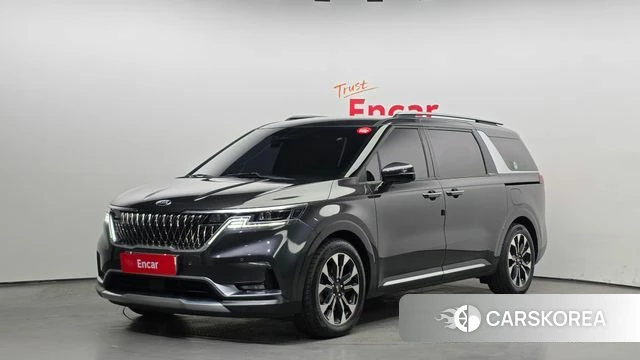 Kia Carnival 4th generation 2020 Серый из Кореи