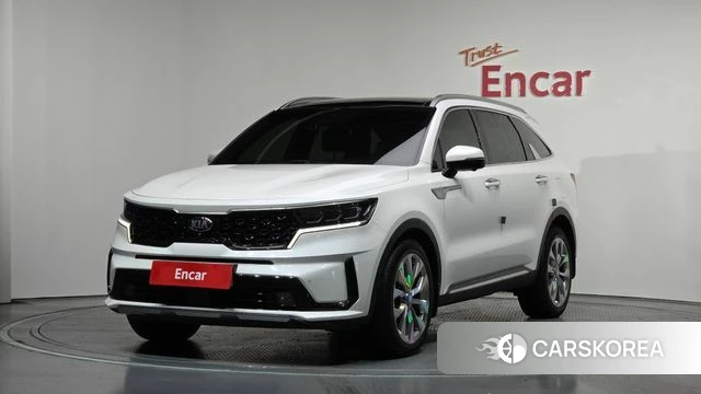 Kia Sorento 4th Generation 2021 Белый из Кореи