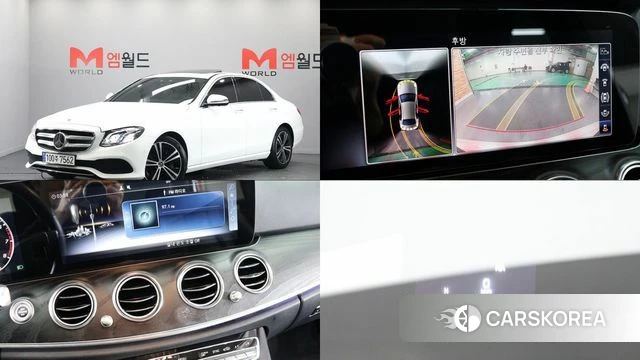 Mercedes-Benz E-Class W213 2020 Белый из Кореи