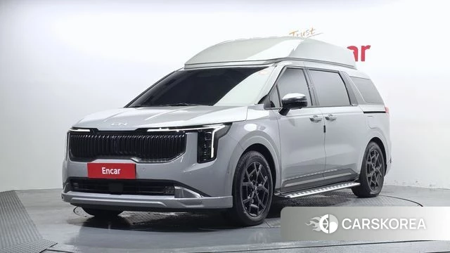 Kia The New Carnival 4th Generation 2025 Серебристо-серый из Кореи
