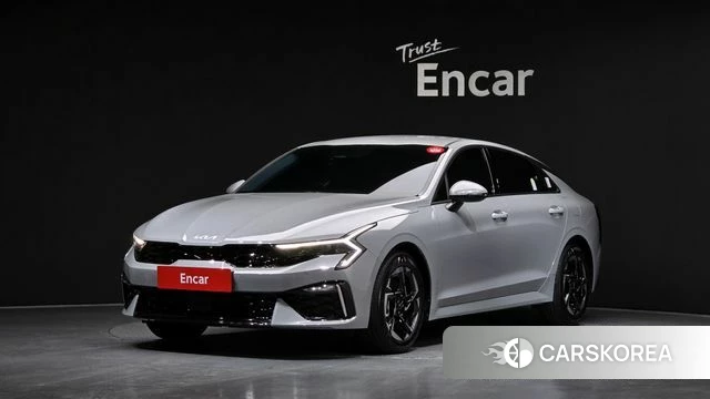 Kia The New K5 3rd generation 2023 Серый из Кореи