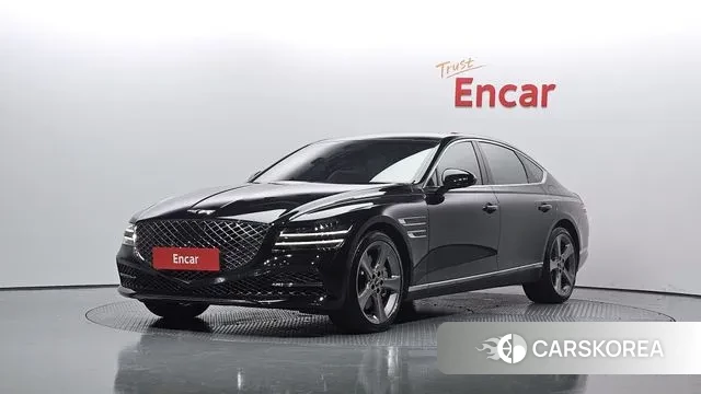 Genesis G80 (RG3) 2020 Черный из Кореи