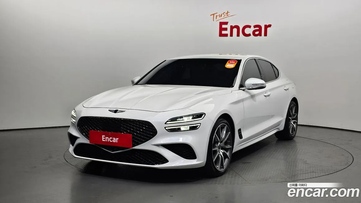 Genesis The New G70 id 1677625 из Кореи