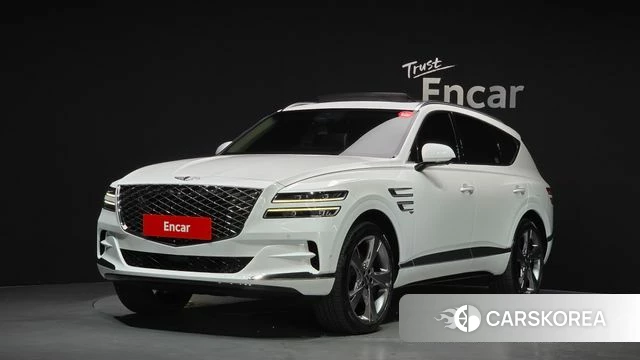 Genesis GV80 2021 Белый из Кореи