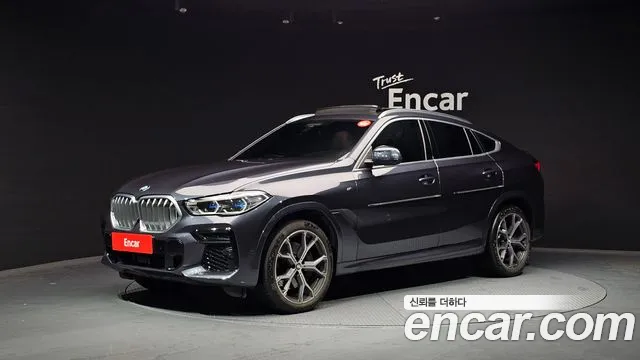 BMW X6 (G06) id 2706473 из Кореи