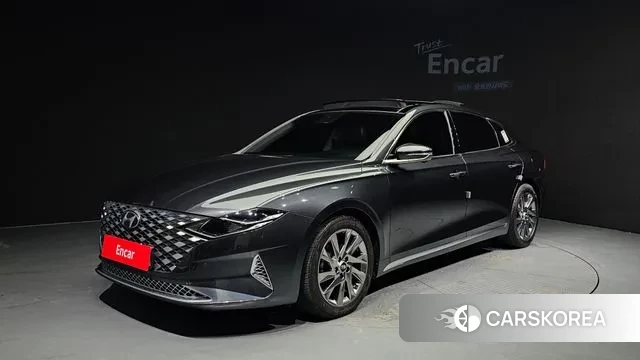 Hyundai The New Grandeur IG Hybrid 2020 Серый из Кореи