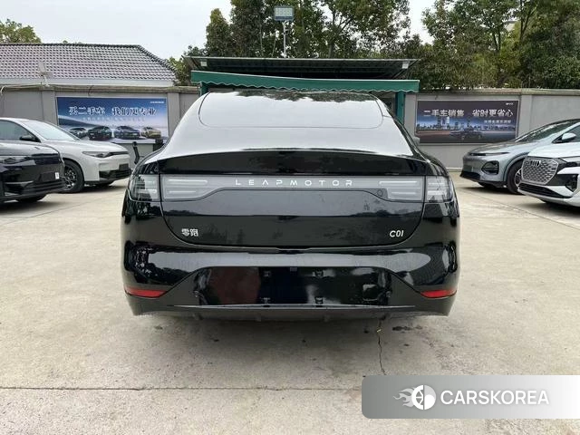 Zero-running car Zero run C01 2023 Черный из Китая
