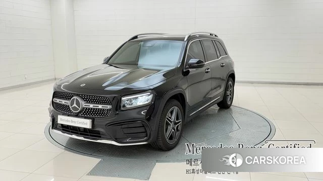 Mercedes-Benz GLB-Class X247 2025 Черный из Кореи