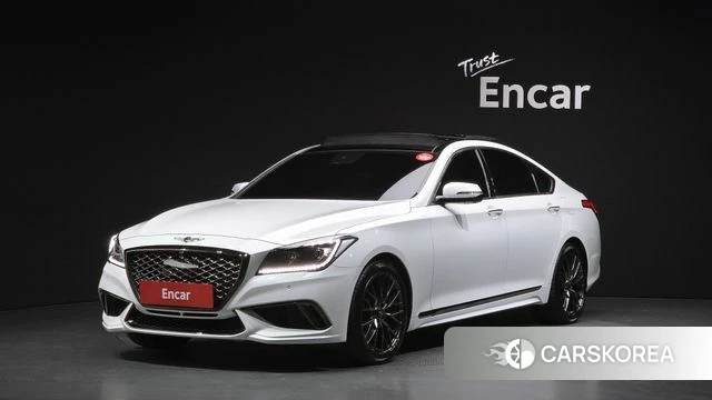 Genesis G80 2019 Белый из Кореи