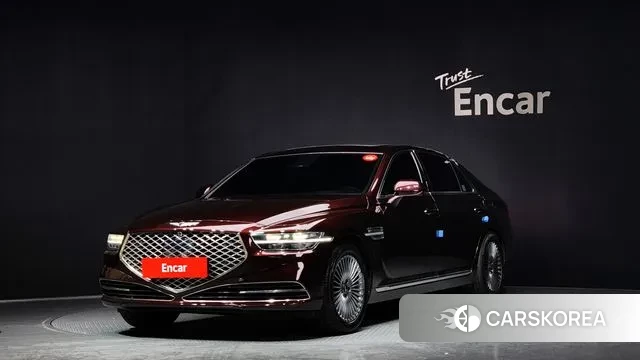 Genesis G90 2020 Красный из Кореи