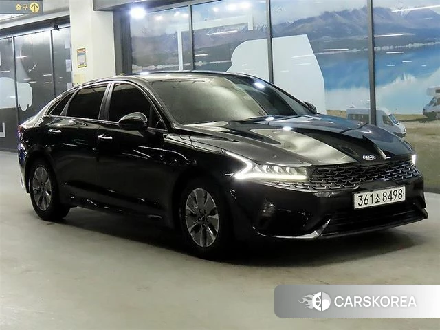 Kia K5 Hybrid 3rd Generation 2021 Черный из Кореи