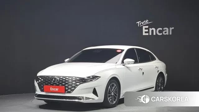 Hyundai The New Grandeur IG 2021 Белый из Кореи