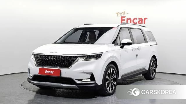 Kia Carnival 4th generation 2021 Белый из Кореи