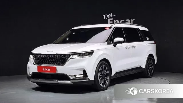 Kia Carnival 4th generation 2022 Белый из Кореи