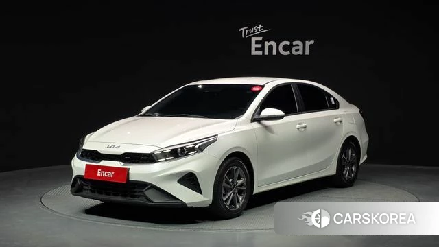 Kia The New K3 2nd generation 2021 Белый из Кореи