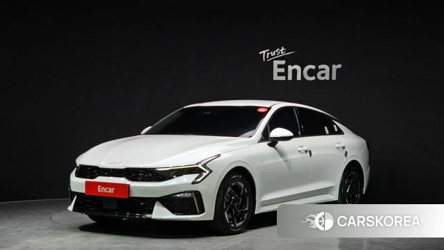 Kia The New K5 3rd generation 2024 Белый из Кореи