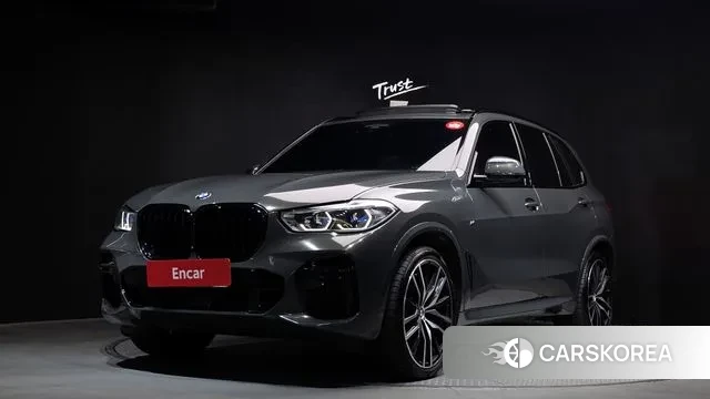 BMW X5 (G05) 2023 Серый из Кореи