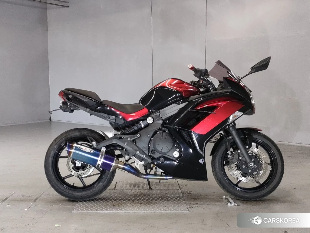 Проданный Kawasaki NINJA 400 2017 из Японии, фото 2