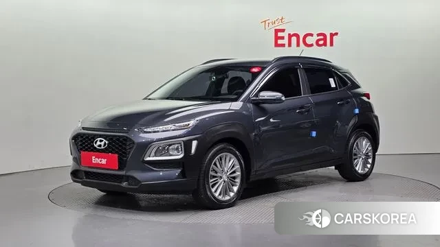 Hyundai Kona 2018 Серый из Кореи