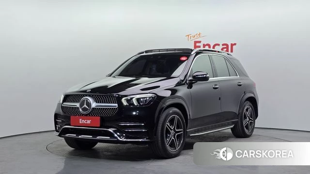 Mercedes-Benz GLE-Class W167 2021 Черный из Кореи