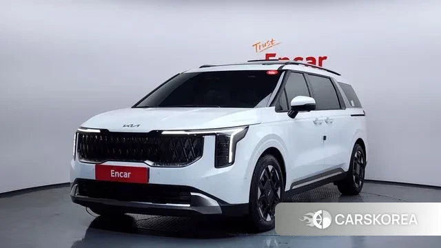 Kia The New Carnival 4th Generation 2024 Белый из Кореи