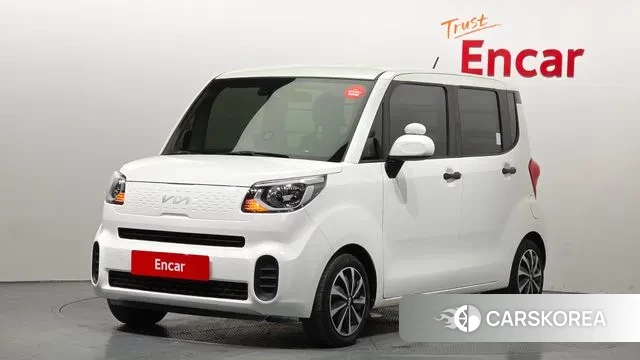Kia The New Ray 2021 Белый из Кореи